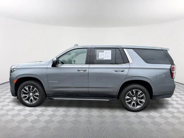 Used 2021 SATIN STEEL METALLIC Chevrolet LT image 8