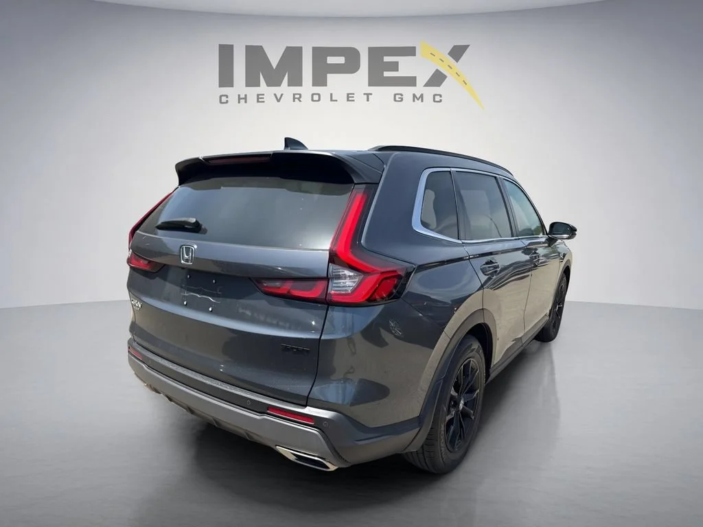 Used 2025 Gray Honda Sport-L image 3