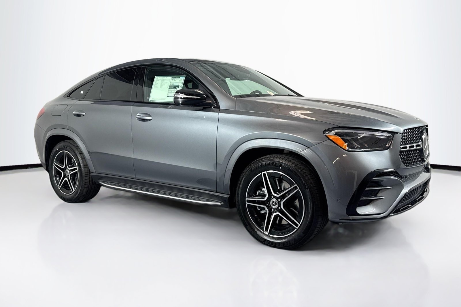 New 2026 Selenite Grey Metallic Mercedes-Benz GLE 450 image 3
