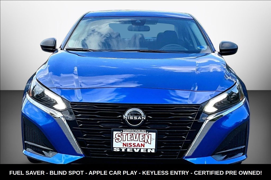 Used 2025 Blue Nissan 2.5 SV image 2