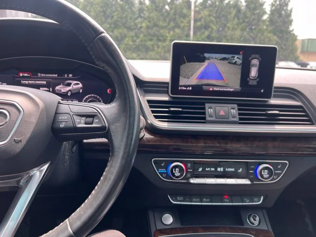 Used 2018 Black Audi 2.0T Premium Plus image 25