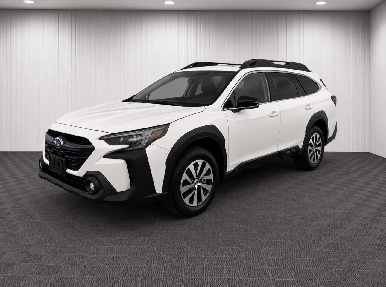 Used 2024 Crystal White Pearl Subaru Premium image 7