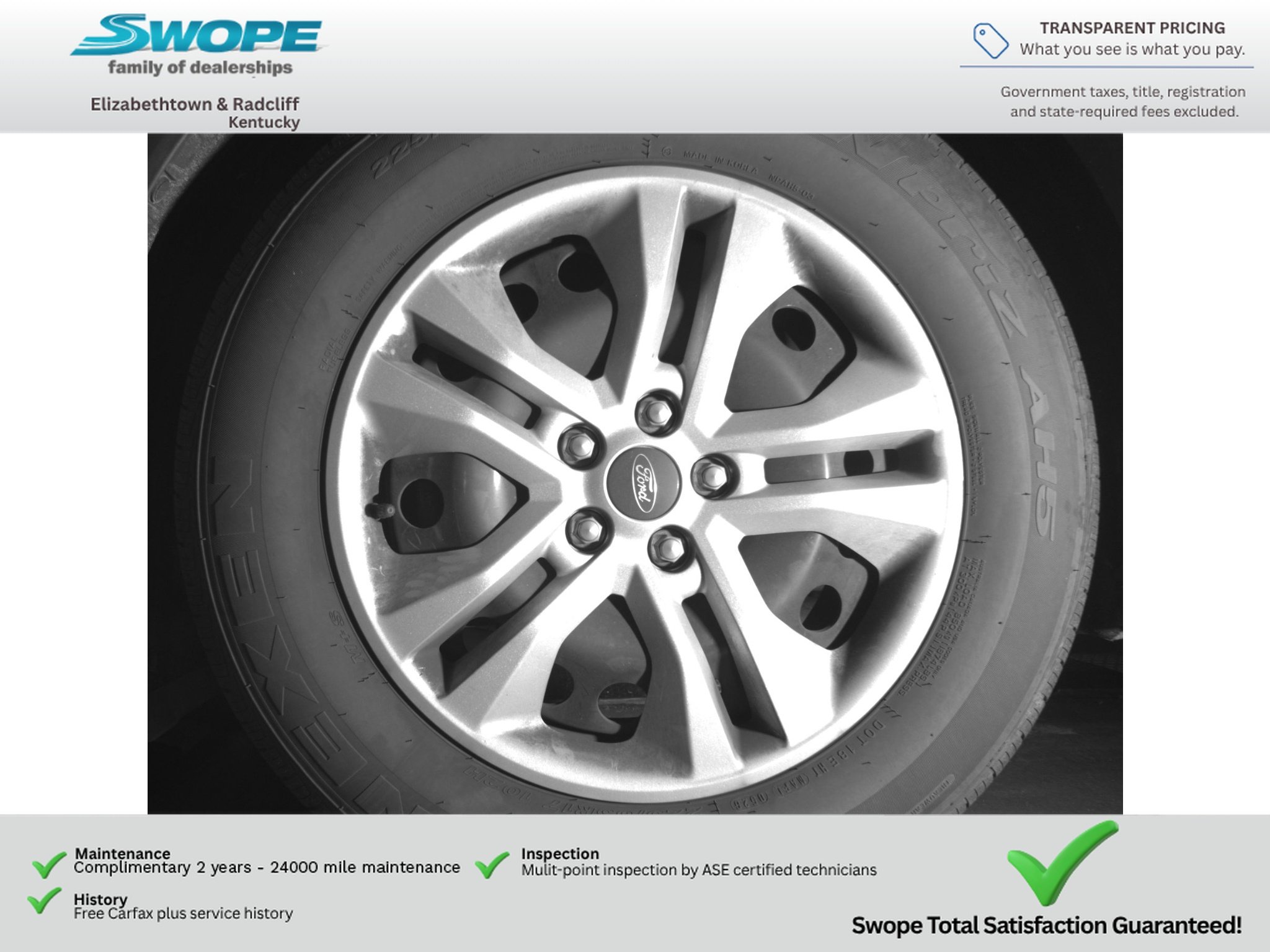 Used 2022 Iced Blue Silver Metallic Ford S image 22