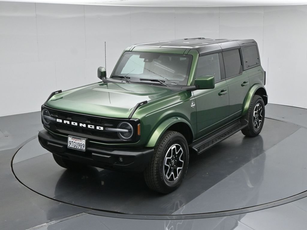Certified Used 2025 Green Ford Outer Banks image 39