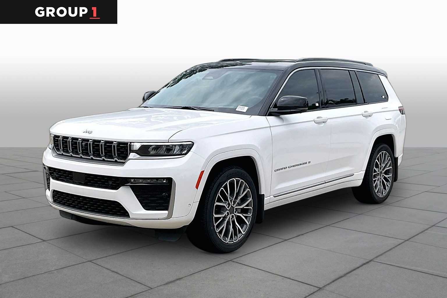 2026 Jeep Grand Cherokee L Summit