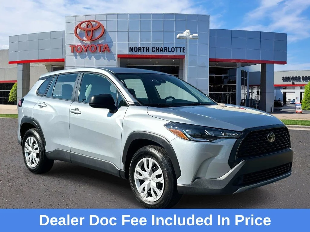 Certified Used 2022 Silver Toyota L image 1