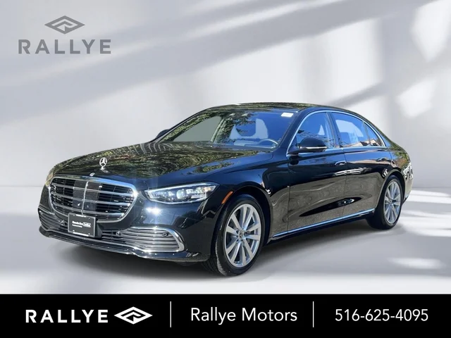 2022 Mercedes-Benz S-Class S 500