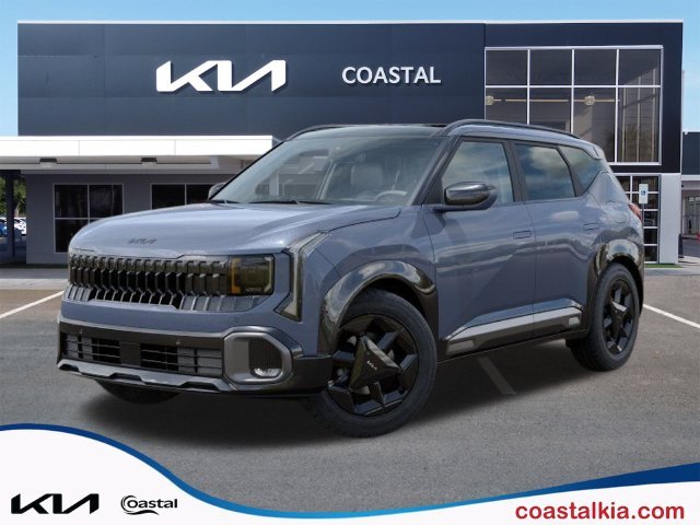 New 2027 Gray Kia X-Line S image 1