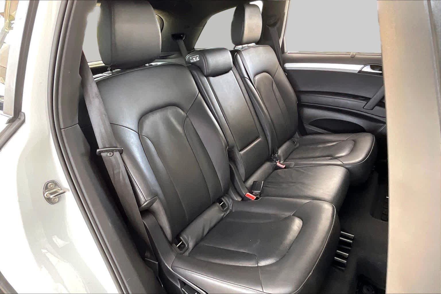 Used 2015 Glacier White Metallic Audi 3.0T S line Prestige image 18