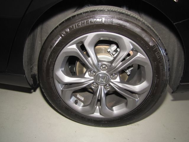 Certified Used 2024 Crystal Black Pearl Honda EX image 26