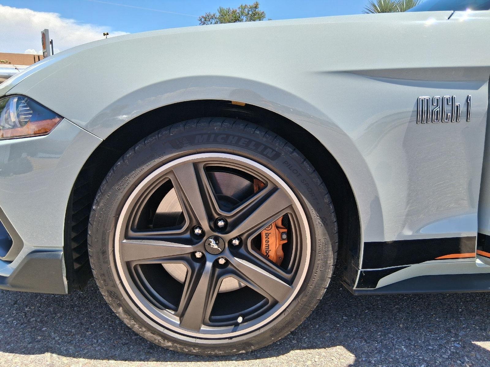 Used 2022 Fighter Jet Gray Ford Mach 1 image 35