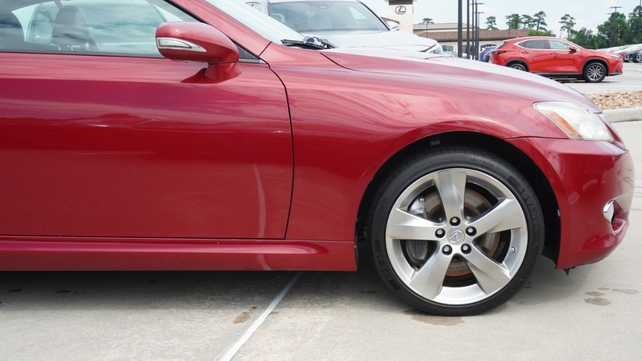Used 2010 Red Lexus  image 9