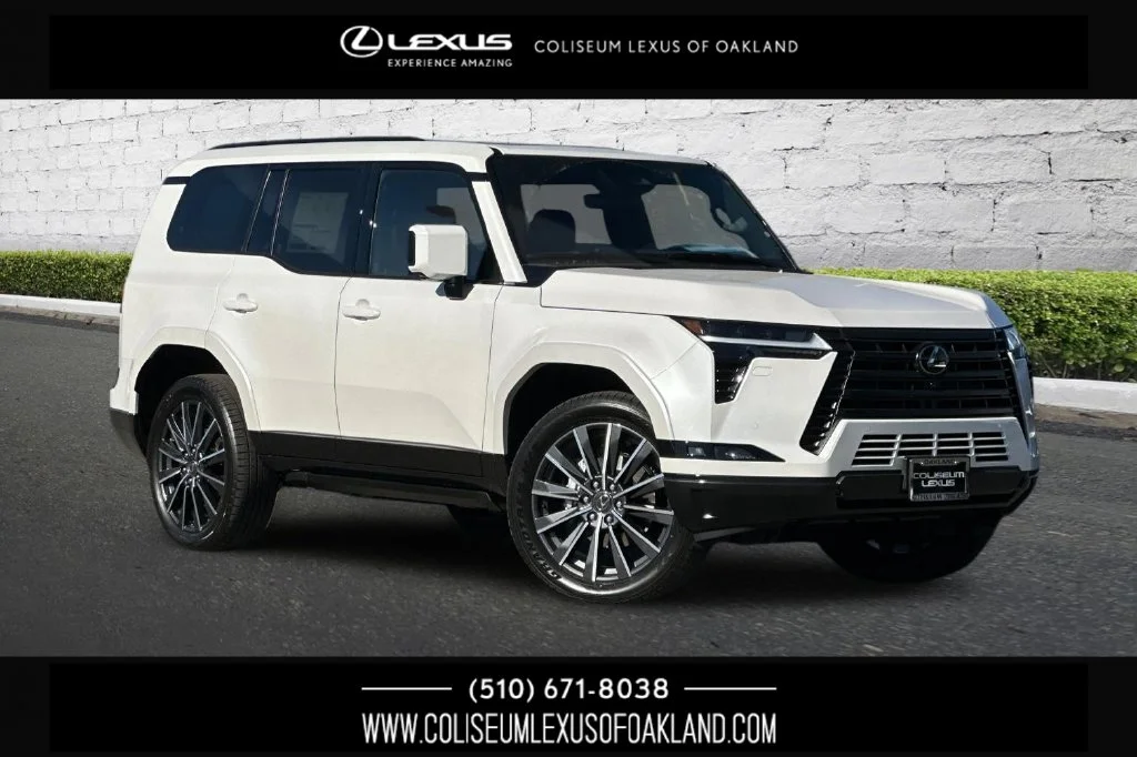 2026 Lexus GX  550 LUXURY+