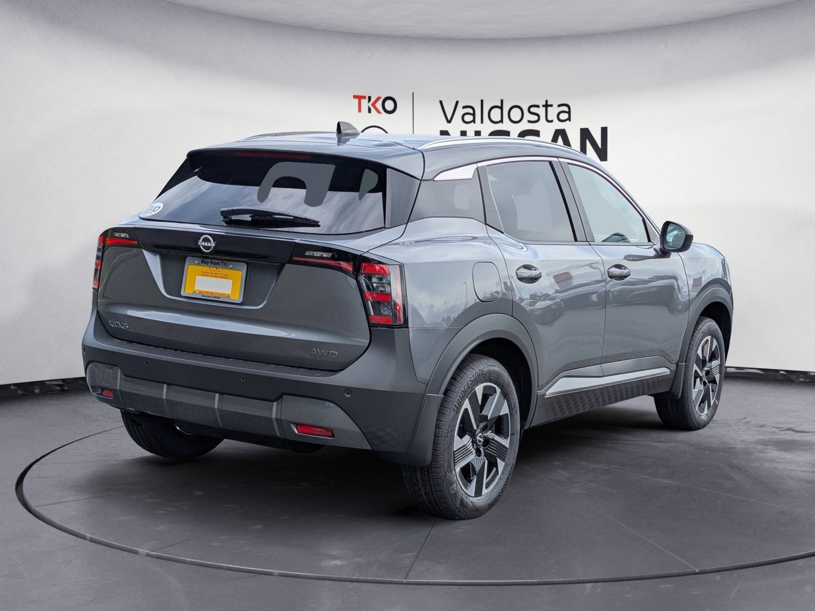 New 2026 Gun Metallic Nissan SV image 4