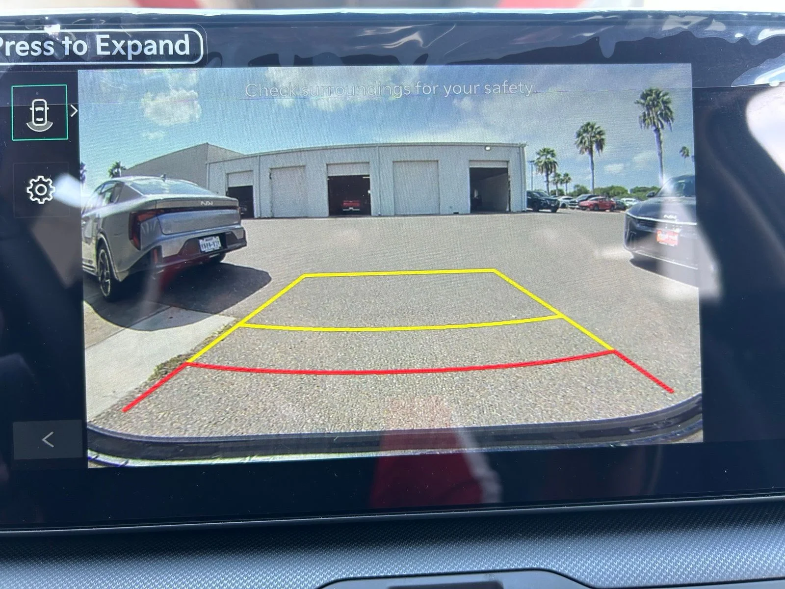 New 2026 Gray Kia EX image 9