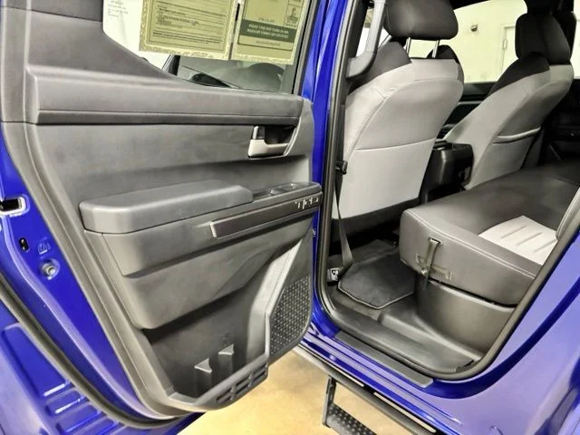 Used 2025 Blue Toyota TRD Sport image 17
