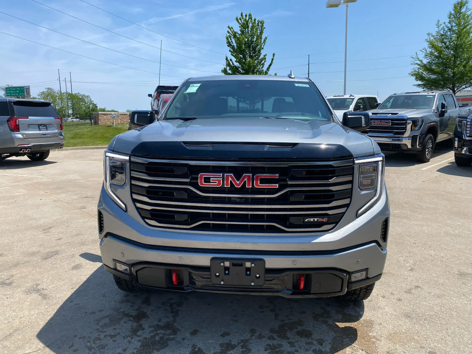 New 2026 Sterling Metallic GMC AT4 image 2