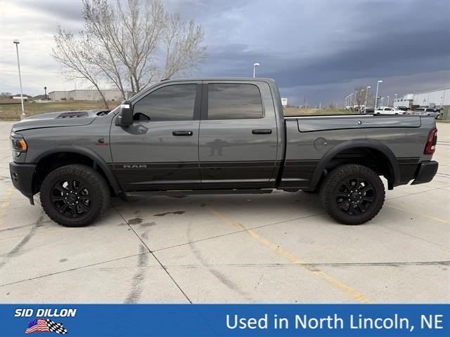 Used 2024 Ceramic Gray Clearcoat Ram Rebel image 2