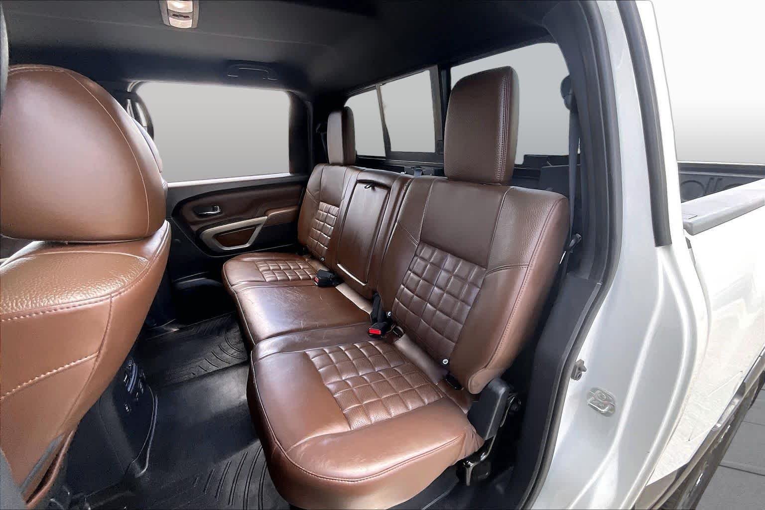 Used 2021 Pearl White Nissan Platinum Reserve image 19