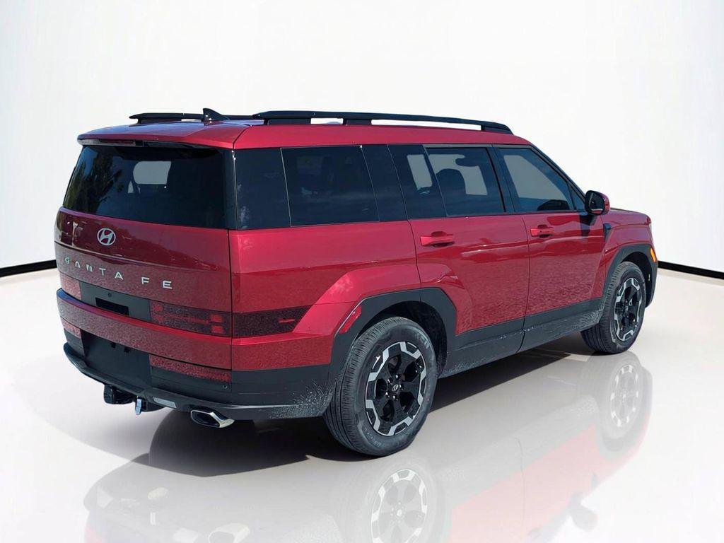 New 2027 Red Hyundai SEL FWD image 5