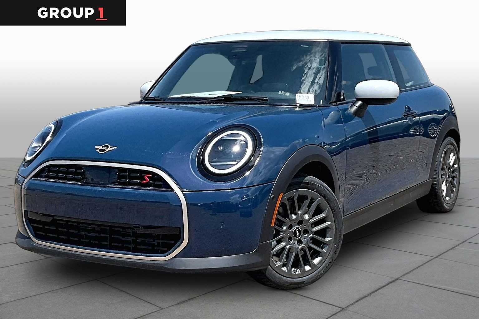 Indigo Sunset Blue Metallic 2026 MINI Cooper Hatchback Front-Wheel Drive 