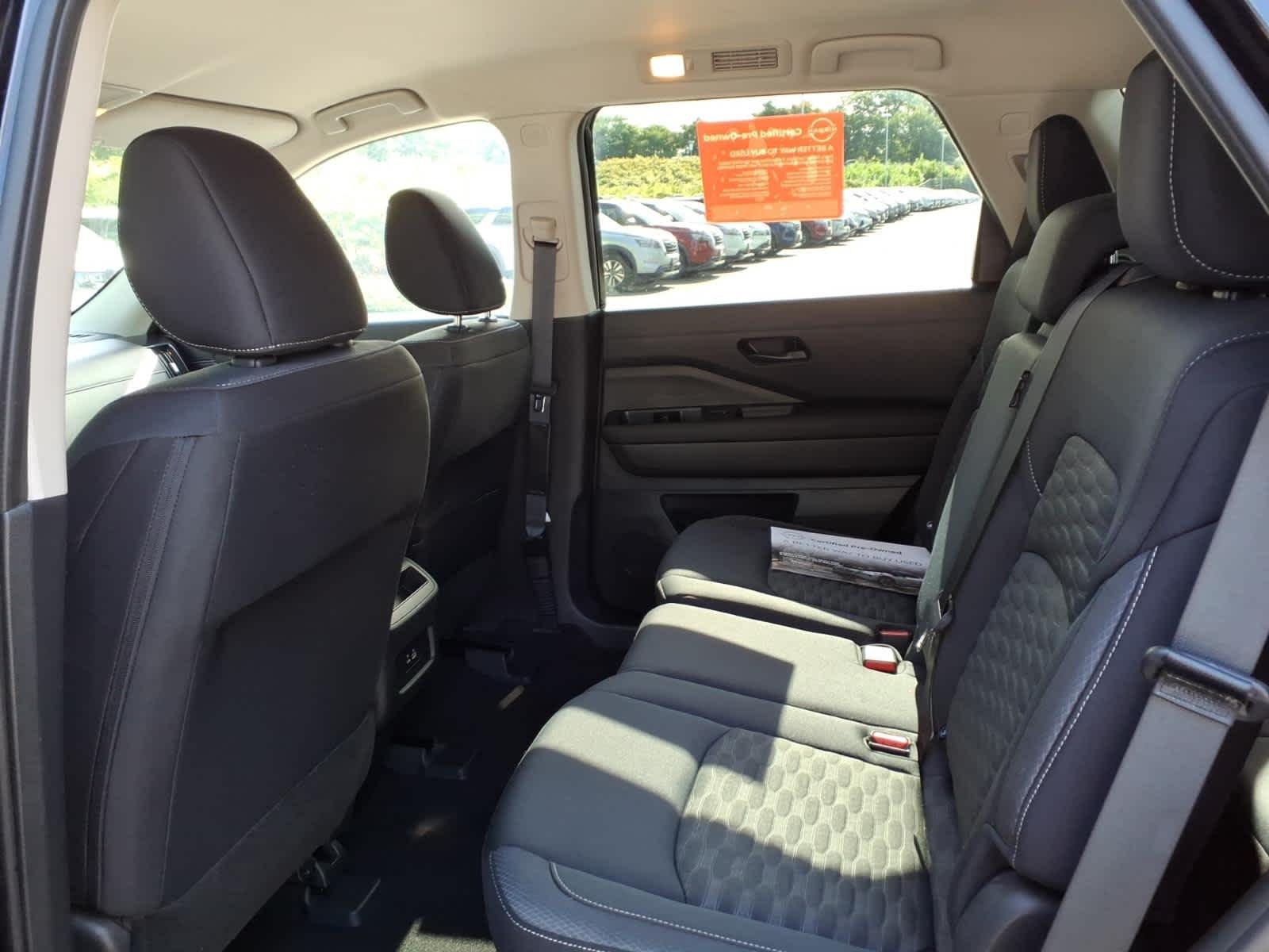 Certified Used 2023 Super Black Nissan S image 12