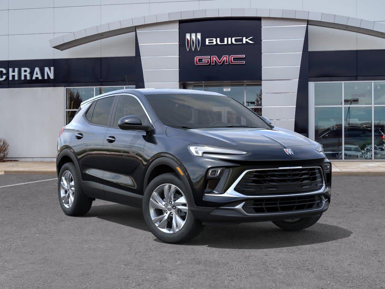 New 2026 Ebony Twilight Metallic Buick Preferred image 7
