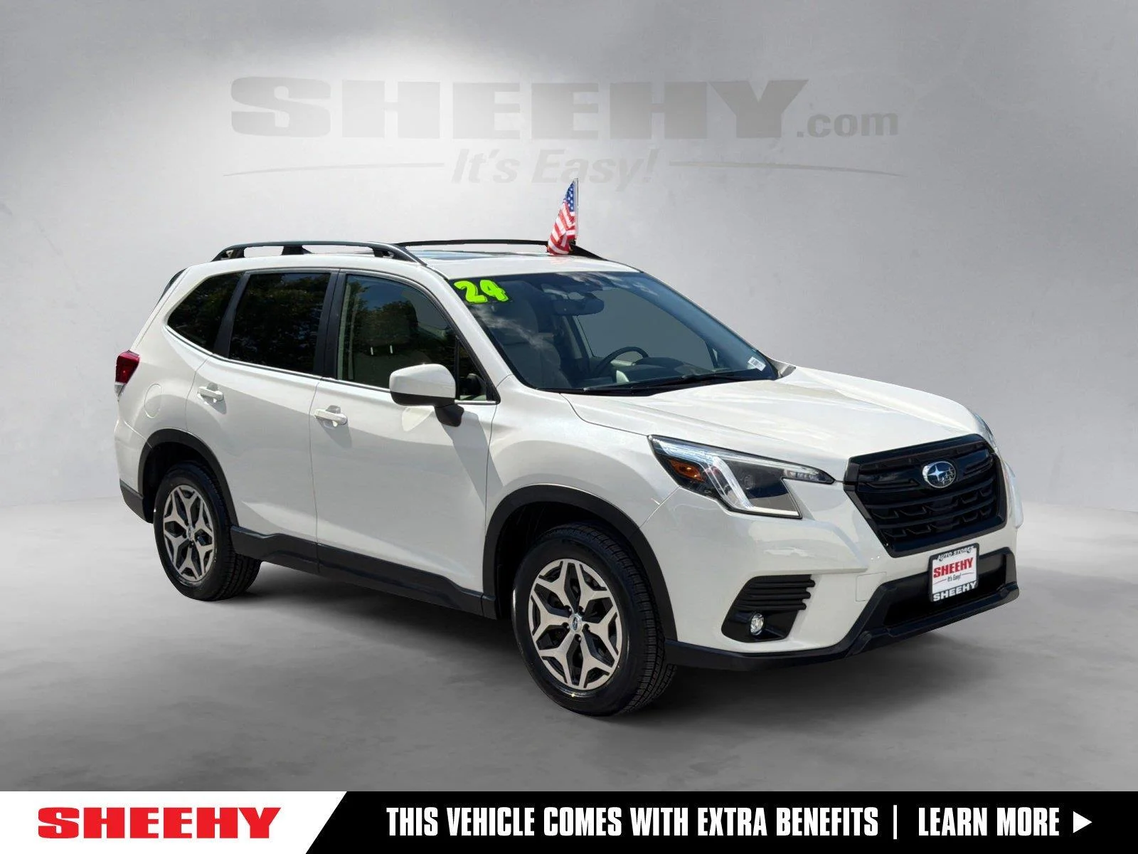 2024 Subaru Forester