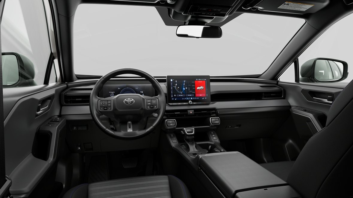 New 2026 Gray Toyota SE image 5