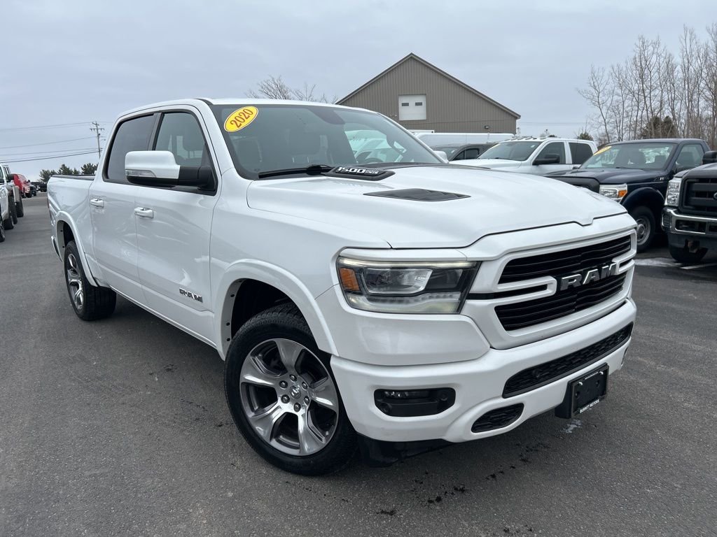 2020 RAM 1500 Laramie 4x4 Crew Cab 5'7's photo
