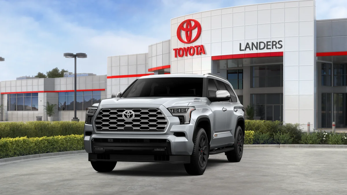 New 2026 Celestial Silver Metallic Toyota 1794 Edition image 18