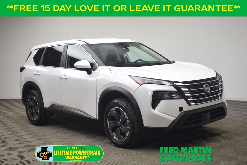 2024 Nissan Rogue SV