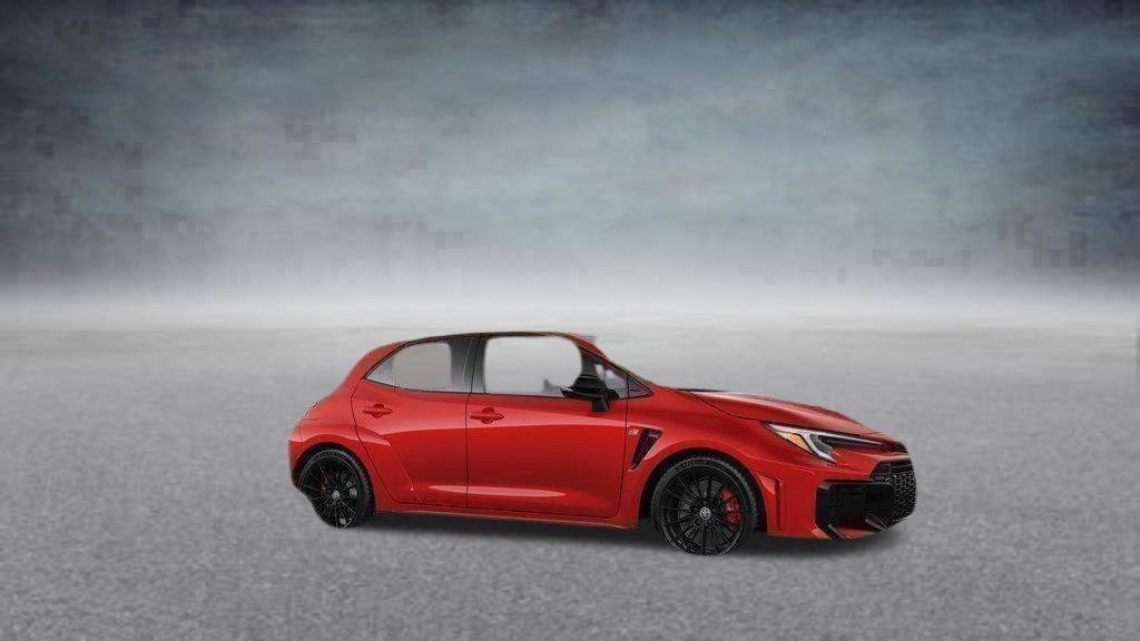 New 2026 Supersonic Red <sup>1</sup> Toyota  Premium Plus MT image 30