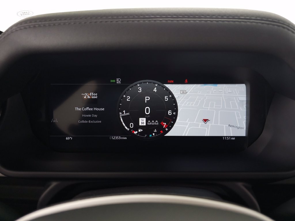 Certified Used 2025 Black Land Rover S image 20