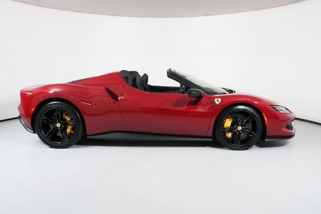 Used 2025 Red Ferrari  image 11