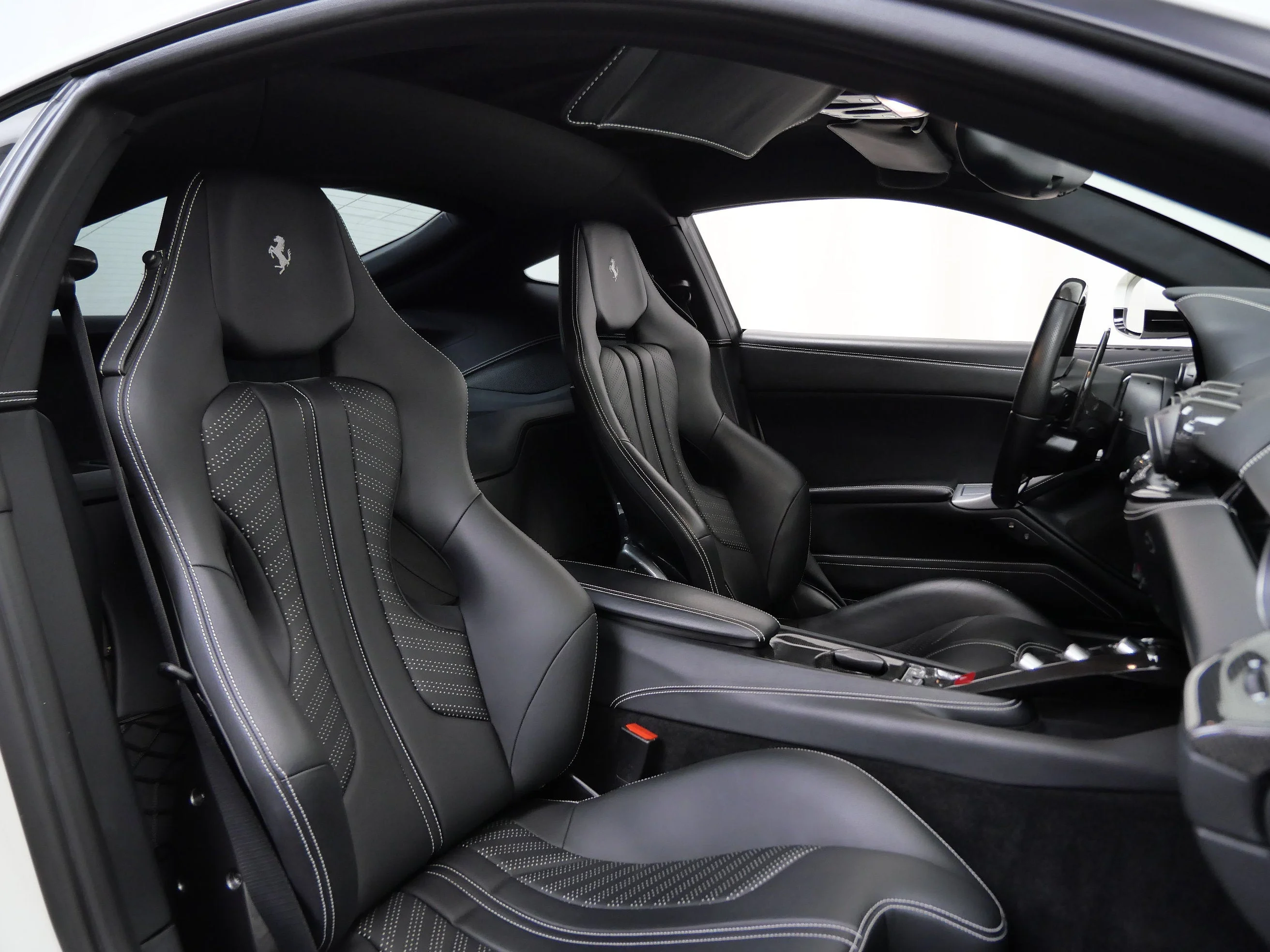 Certified Used 2014 Bianco Avus Ferrari Berlinetta image 14