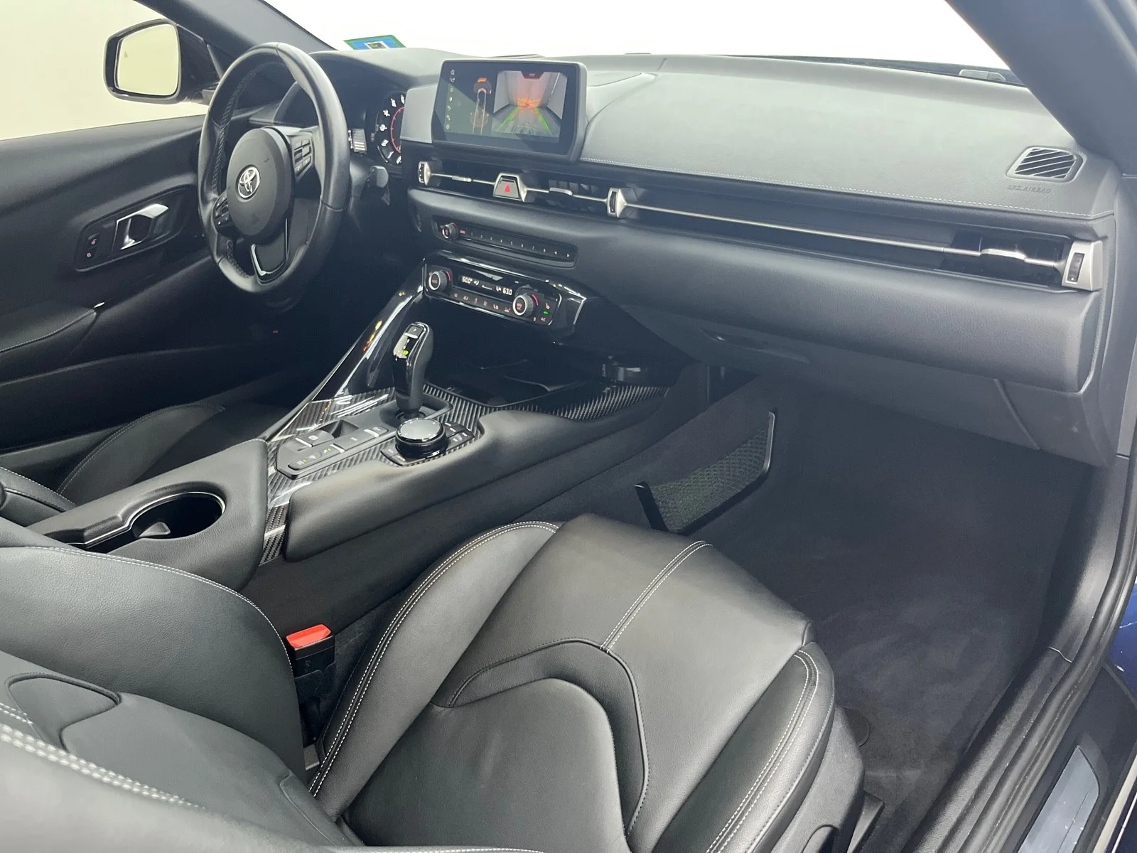Used 2020 Downshift Blue Toyota 3.0 image 34