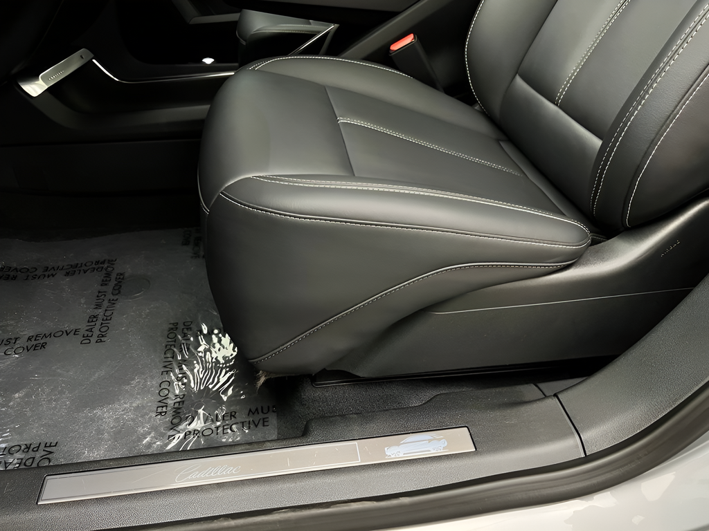 Used 2024 Silver Metallic Cadillac Tech image 24