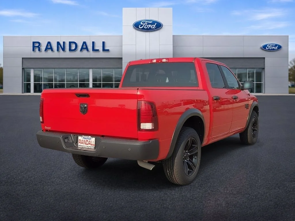 Used 2024 Flame Red Clearcoat Ram Warlock image 5