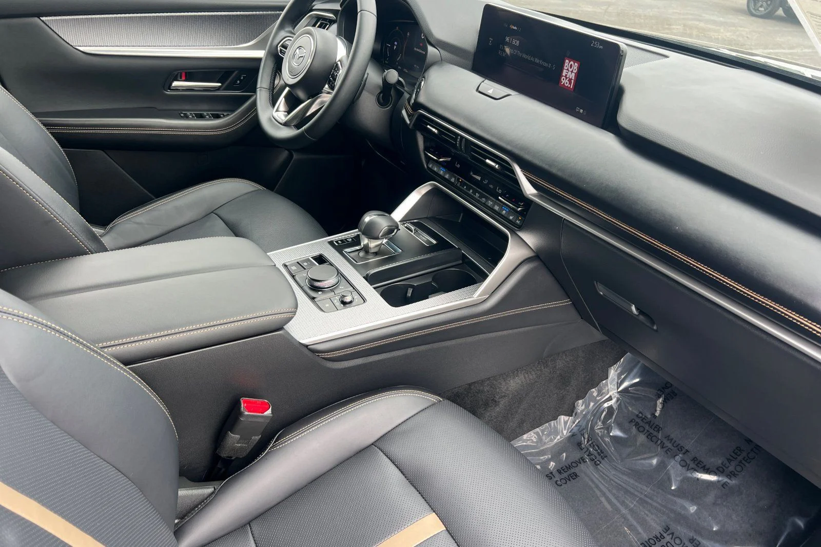 Certified Used 2025 Black Mazda Premium Plus image 16
