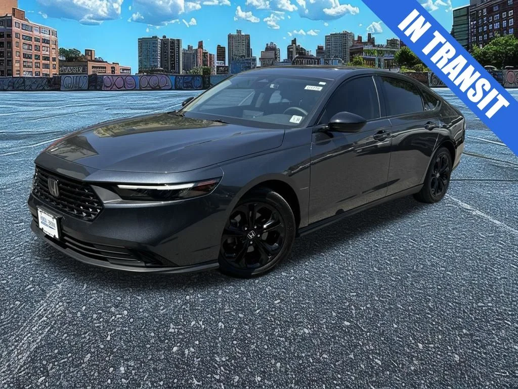2025 Honda Accord 1.5T SE CVT's photo