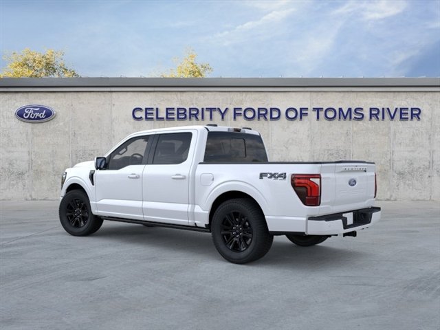 New 2026 Star White Metallic Tri-Coat Ford Platinum® image 4