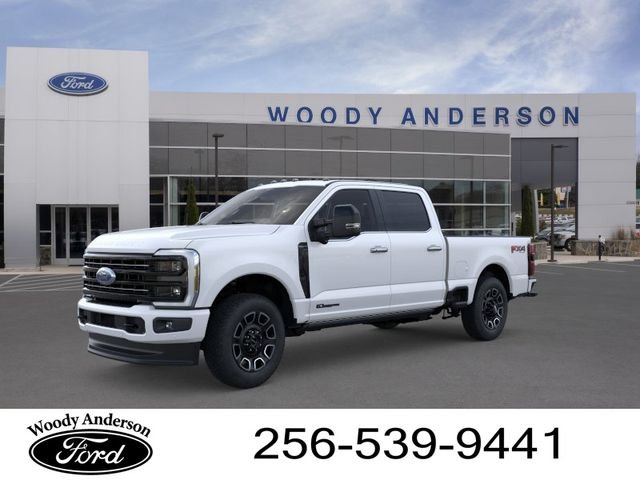 2025 Ford Super Duty Platinum