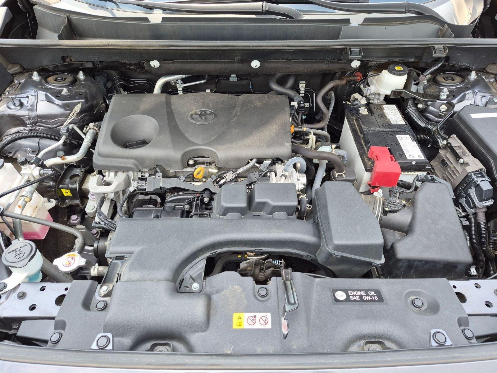 Used 2023 Magnetic Gray Metallic Toyota LE image 33