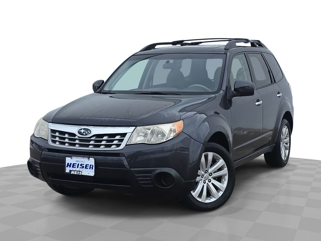 2012 Subaru Forester X Premium Package