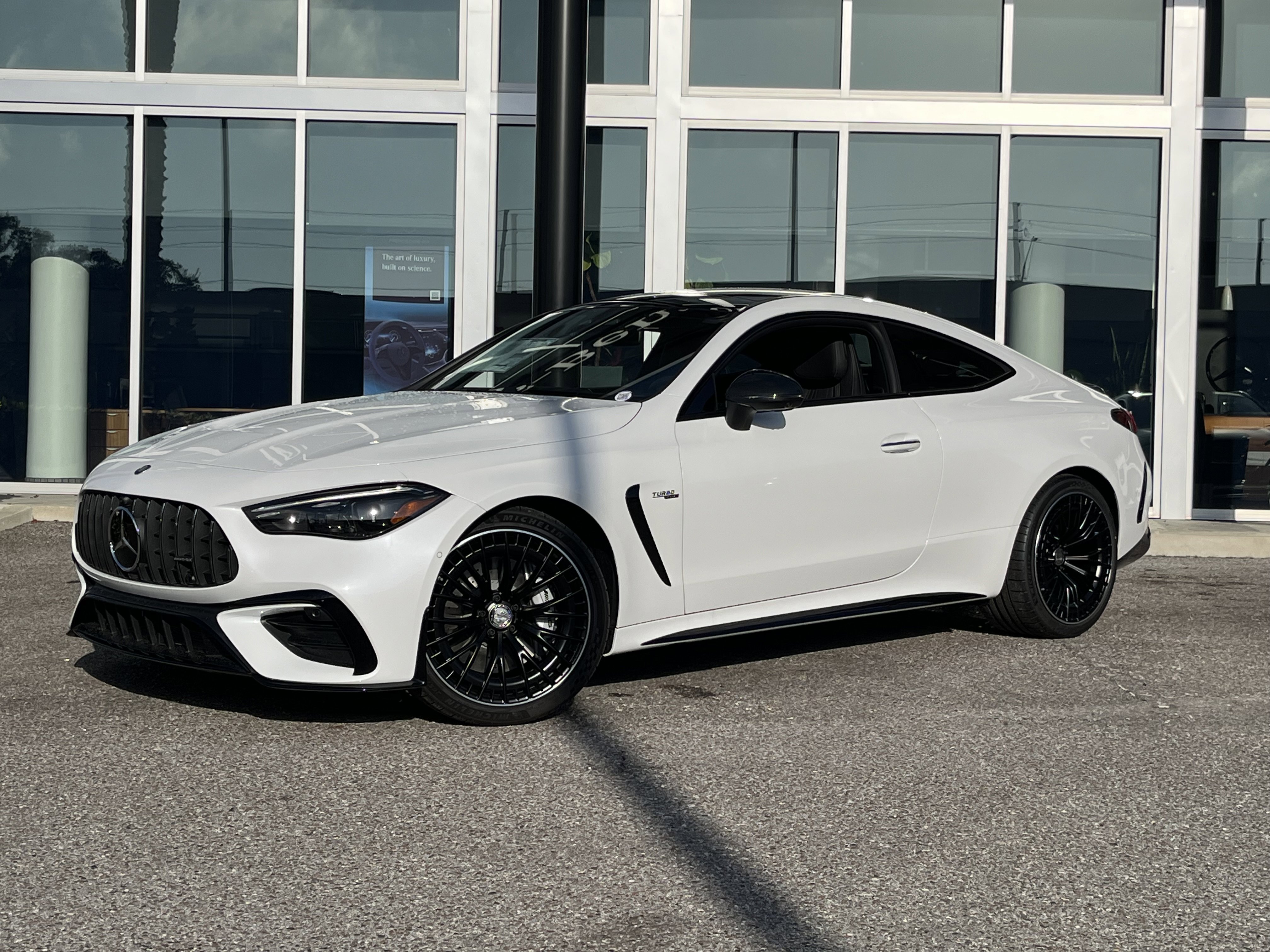 New 2026 MANUFAKTUR Moonlight White Metallic Mercedes-Benz AMG® CLE 53 image 31