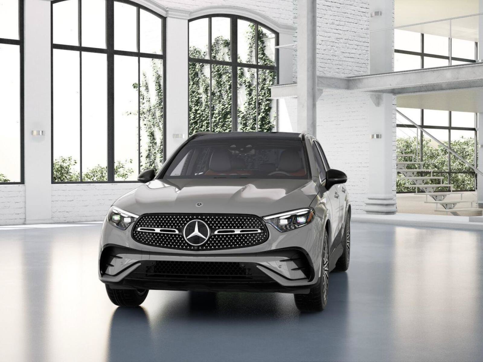 New 2026 ALPINE GREY Mercedes-Benz GLC 300 image 43