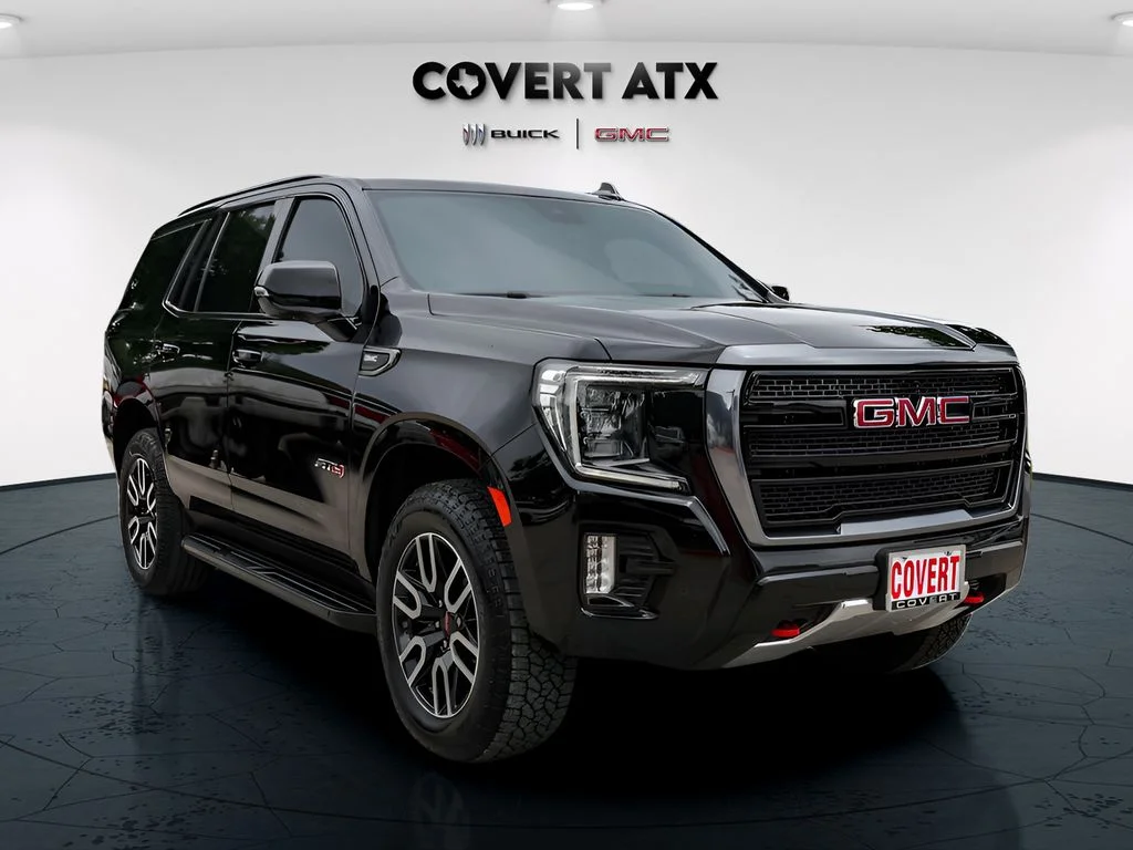 Used 2024 Black GMC AT4 image 9