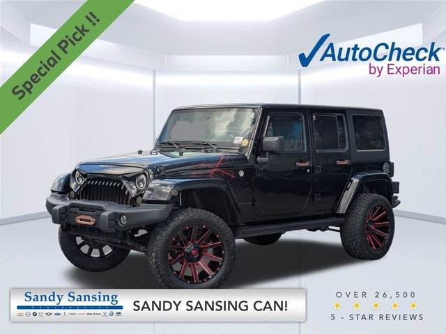 2016 Jeep Wrangler Unlimited Sahara