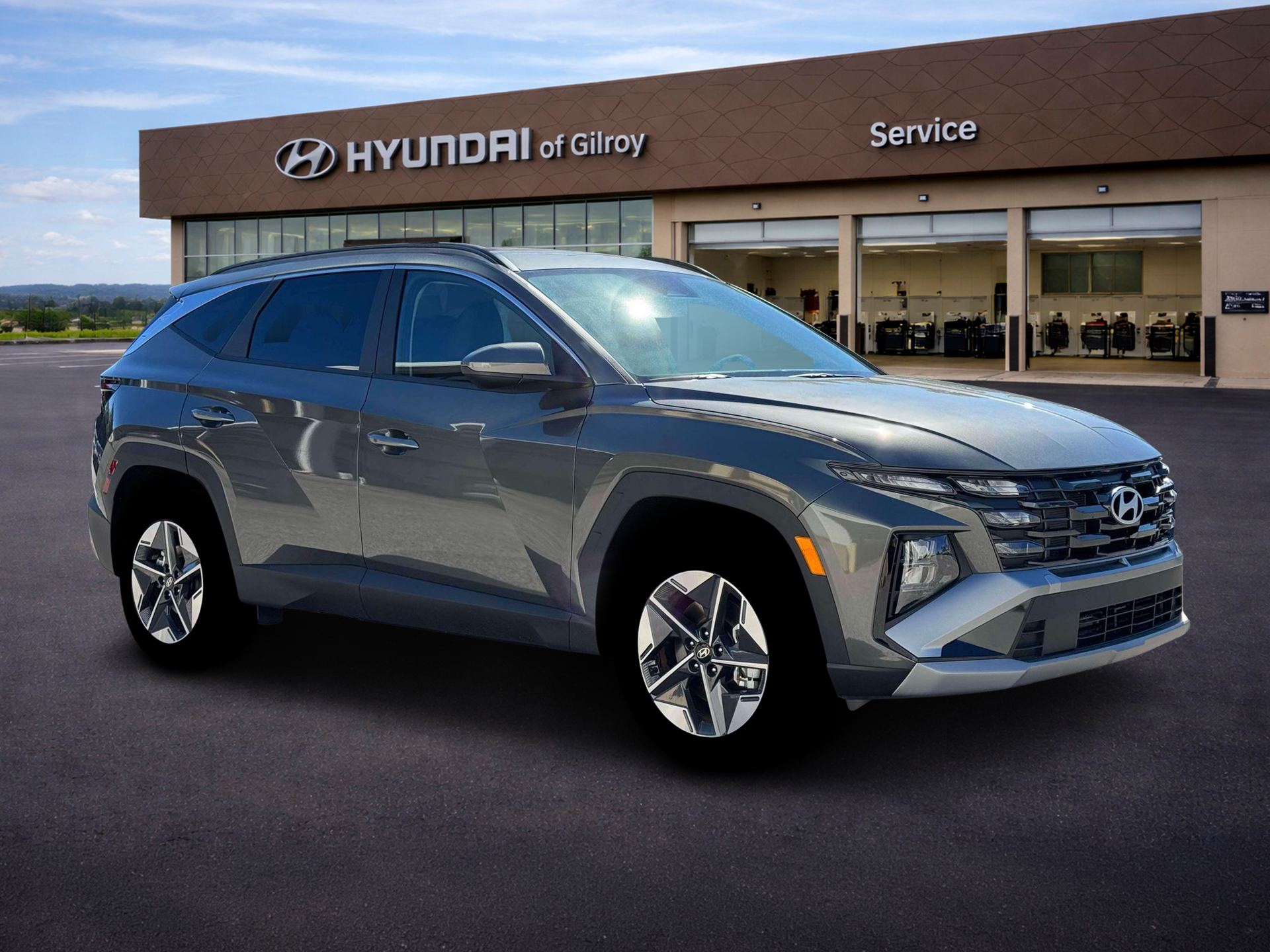 New 2026 Gray Hyundai SEL AWD image 9